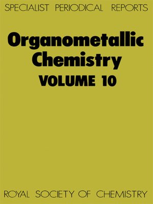cover image of Organometallic Chemistry, Volume 10